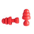 Milwaukee Tool 48-73-3205 REPLACEMENT FLANGED SOFT SILICONE EAR PLUGS, PACK OF 10 - MPR Tools & Equipment