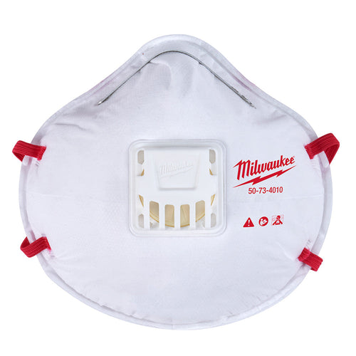 Milwaukee Tool 48-73-4011 (12) DISP N95 RESPIRATOR