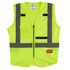 Milwaukee Tool 48-73-5064 (12) HI-VIS VEST-YELLOW-4X/5X (CSA)