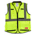 Milwaukee Tool 48-73-5081 (12) PREM HI VIS VEST-YELLOW-S/M