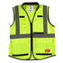 Milwaukee Tool 48-73-5083 Class 2 High Visibility Yellow Performance Safety Vest - 2XL/3XL - MPR Tools & Equipment