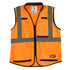 Milwaukee Tool 48-73-5093 (12) PREM HI VIS VEST-ORG-2XL/3XL