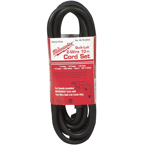 Milwaukee Tool 48-76-5010 10FT 16-2S Q-LOK CORDSET