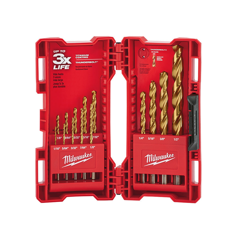 Milwaukee Tool 48-89-0011 14 PC TIN BIT KIT