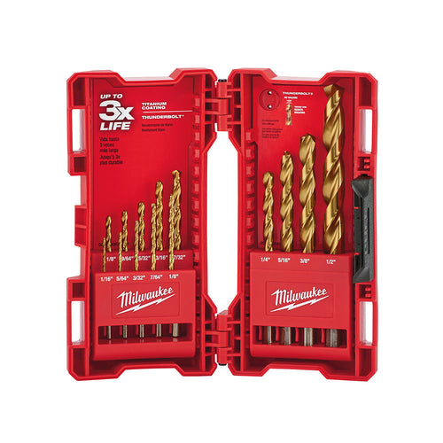 Milwaukee Tool 48-89-0011 14 PC TIN BIT KIT