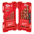 Milwaukee Tool 48-89-2370 15-PC RED HELIX COBALT DRILL BIT SET, 9/64"-1/16" - MPR Tools & Equipment