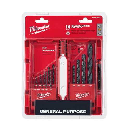Milwaukee Tool 48-89-2800 14 PC BL OX TBOLT 135SP KIT