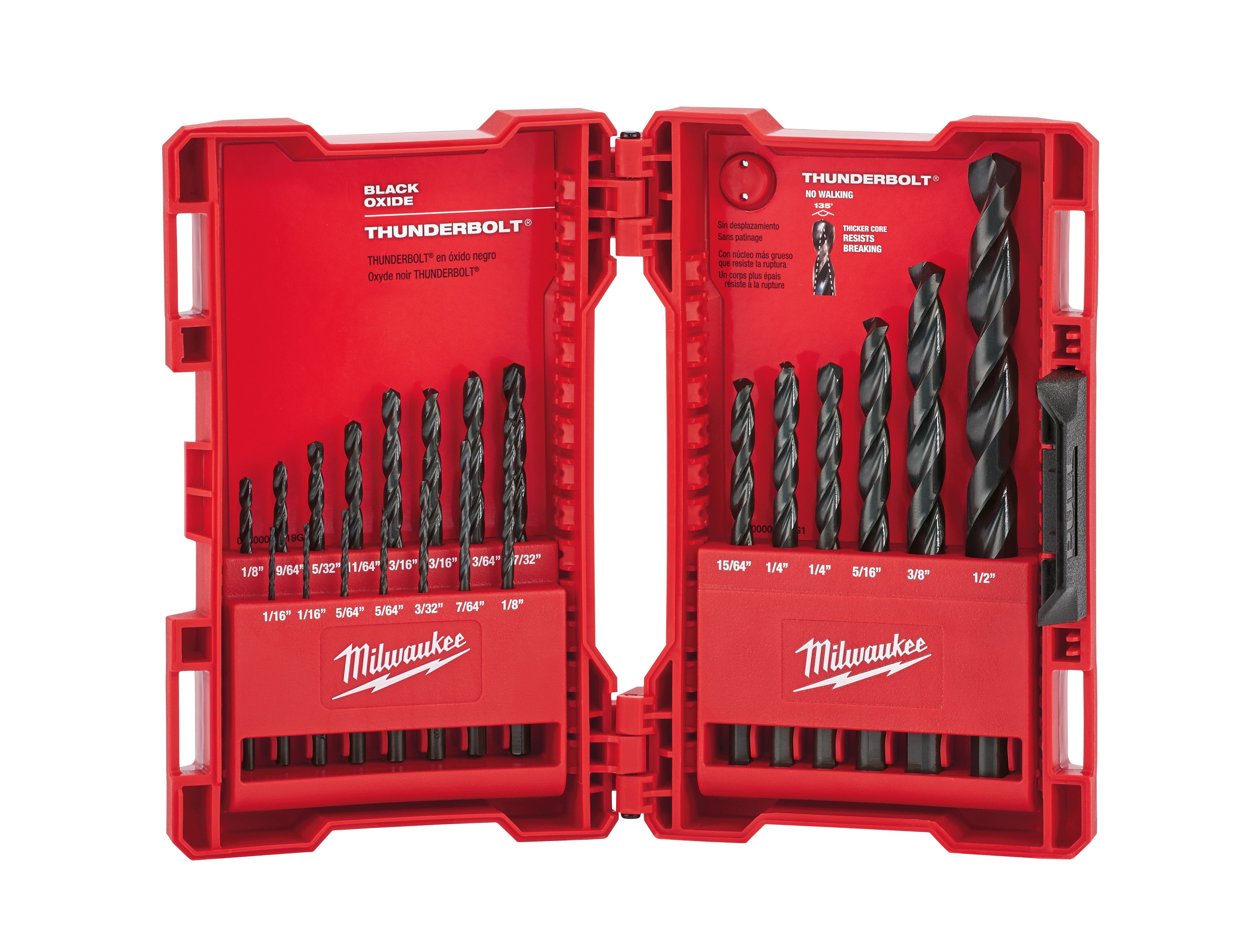 Milwaukee Tool 48-89-2801 21 PC BL OX TBOLT 135SP KIT