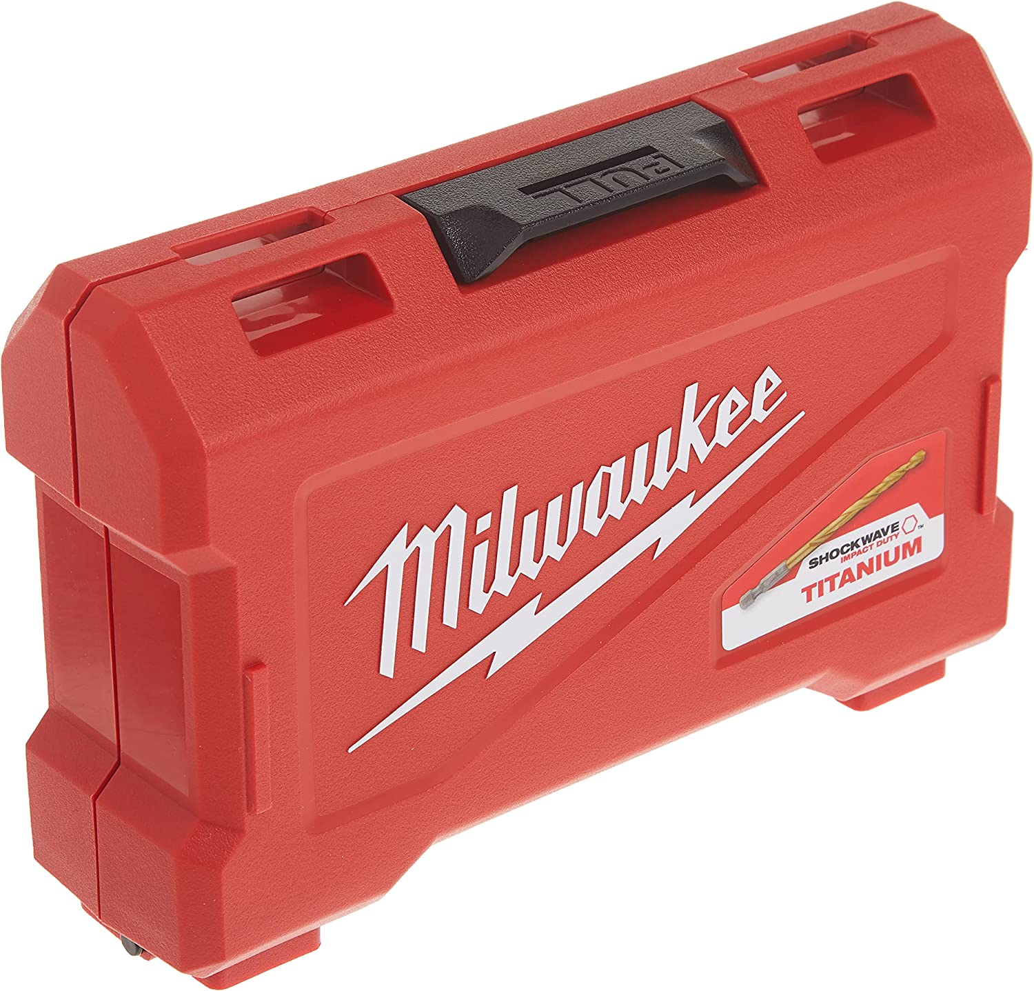 Milwaukee Tool 48-89-4630 15 pieces SHOCKWAVE™ RED HELIX™ Titanium Drill Bit Set - MPR Tools & Equipment