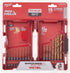 Milwaukee Tool 48-89-4630 15 pieces SHOCKWAVE™ RED HELIX™ Titanium Drill Bit Set - MPR Tools & Equipment