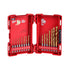 Milwaukee Tool 48-89-4670 15-PC SHOCKWAVE IMPACT DUTY TITANIUM DRILL BIT SET, 9/64"-1/16" - MPR Tools & Equipment