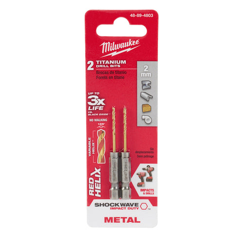 Milwaukee Tool 48-89-4803 US METRIC TIN RH 2MM