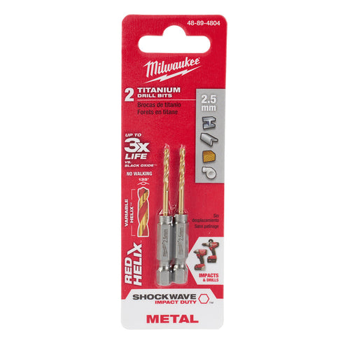 Milwaukee Tool 48-89-4804 US METRIC TIN RH 2.5MM