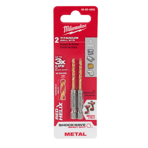 Milwaukee Tool 48-89-4805 US METRIC TIN RH 3MM
