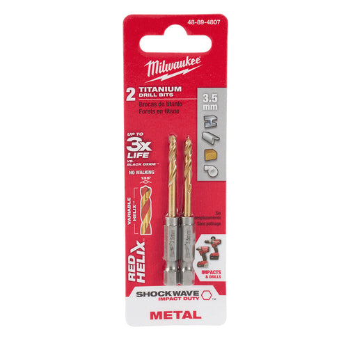 Milwaukee Tool 48-89-4807 US METRIC TIN RH 3.5MM