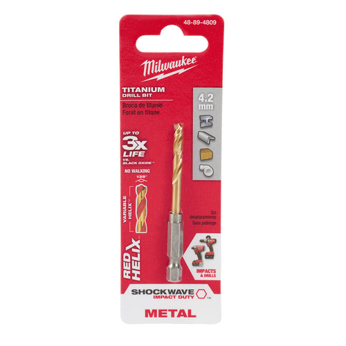 Milwaukee Tool 48-89-4809 US METRIC TIN RH 4.2MM