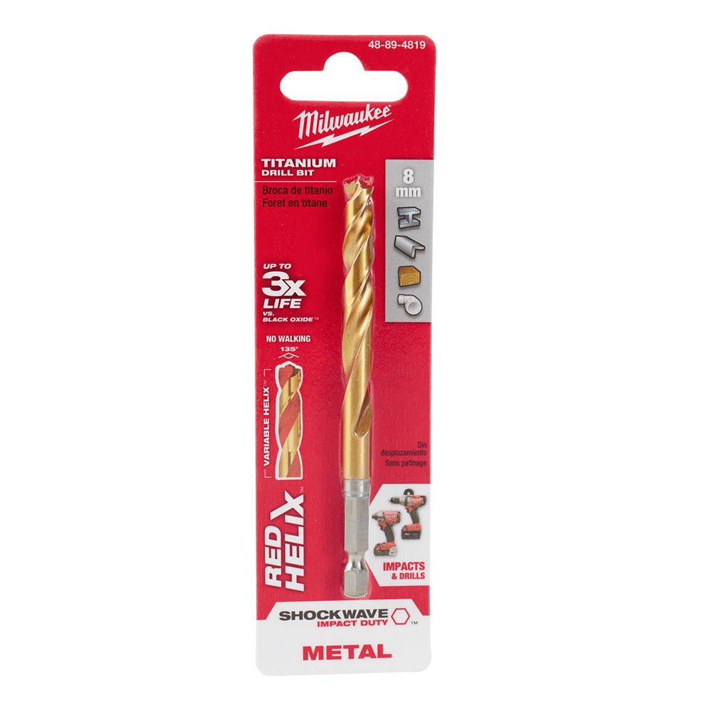 Milwaukee Tool 48-89-4819 US METRIC TIN RH 8MM