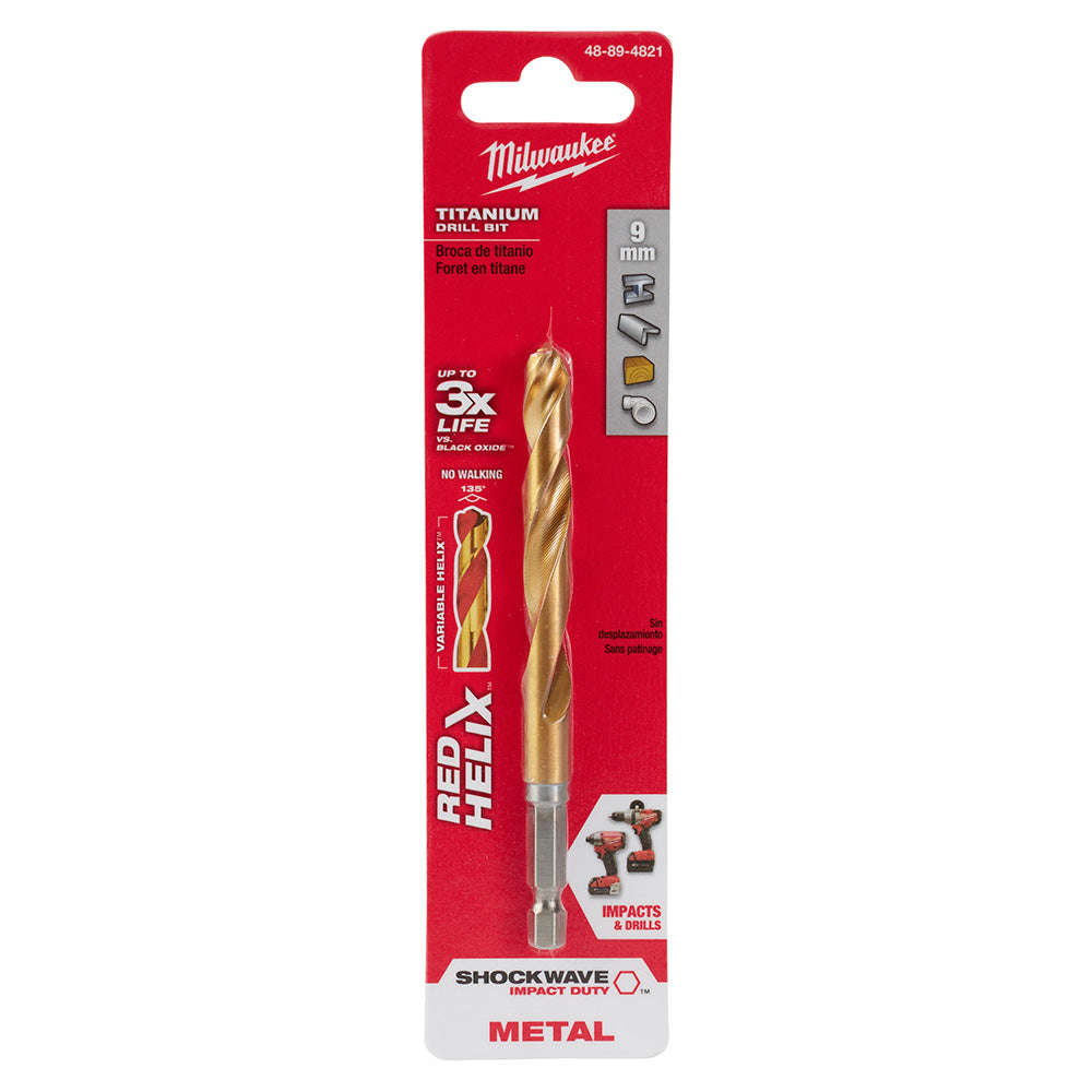Milwaukee Tool 48-89-4821 US METRIC TIN RH 9MM