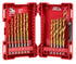 Milwaukee Tool 48-89-4860 US METRIC TIN RH 19PC KT