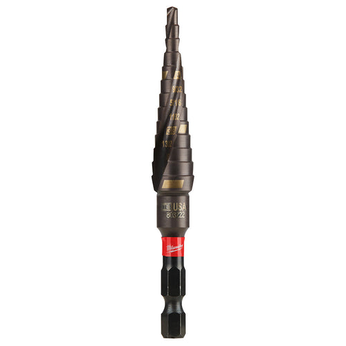 Milwaukee Tool 48-89-9241 SW STEP BIT #1 1/8" - 1/2 - MPR Tools & Equipment
