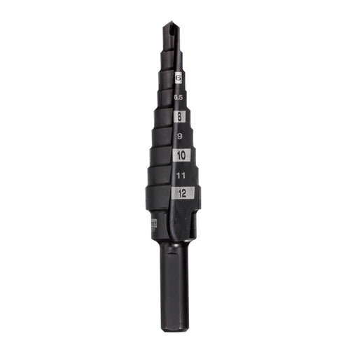 Milwaukee Tool 48-89-9301 STEP BIT 4MM-12MM, 9 HOLE