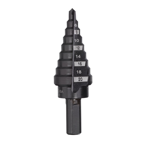 Milwaukee Tool 48-89-9320 STEP BIT 4MM-20MM
