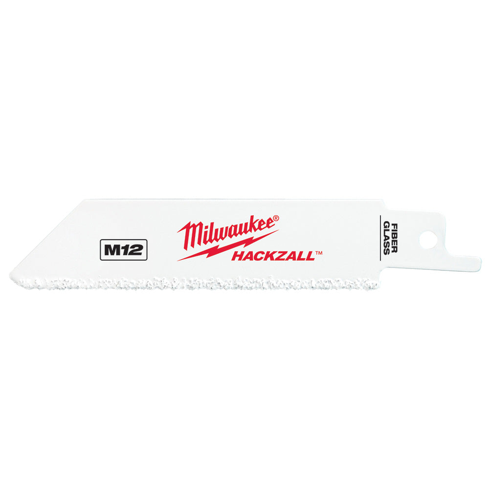 Milwaukee Tool 49-00-5400 3PK 4"HACKZALL BL FIBERGLASS