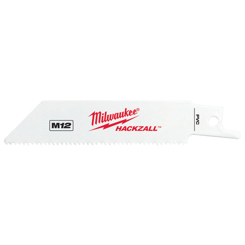 Milwaukee Tool 49-00-5414 5 PK 4"14 TPI HACKZALL BL PVC