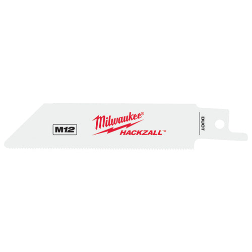 Milwaukee Tool 49-00-5424 5 PK 4"24 TPI HACKZALL BL DUCT - MPR Tools & Equipment