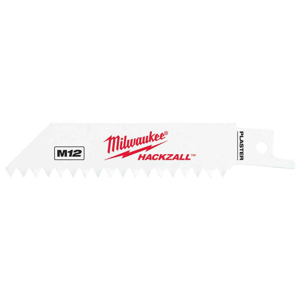 Milwaukee Tool 49-00-5461 5PK 4"6TPI HACKZALL BL PLASTER