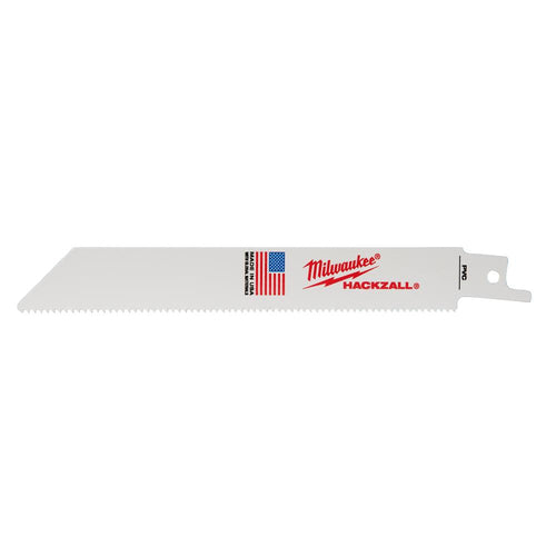 Milwaukee Tool 49-00-5614 5 PK 6"14TPI HACKZALL BL PVC