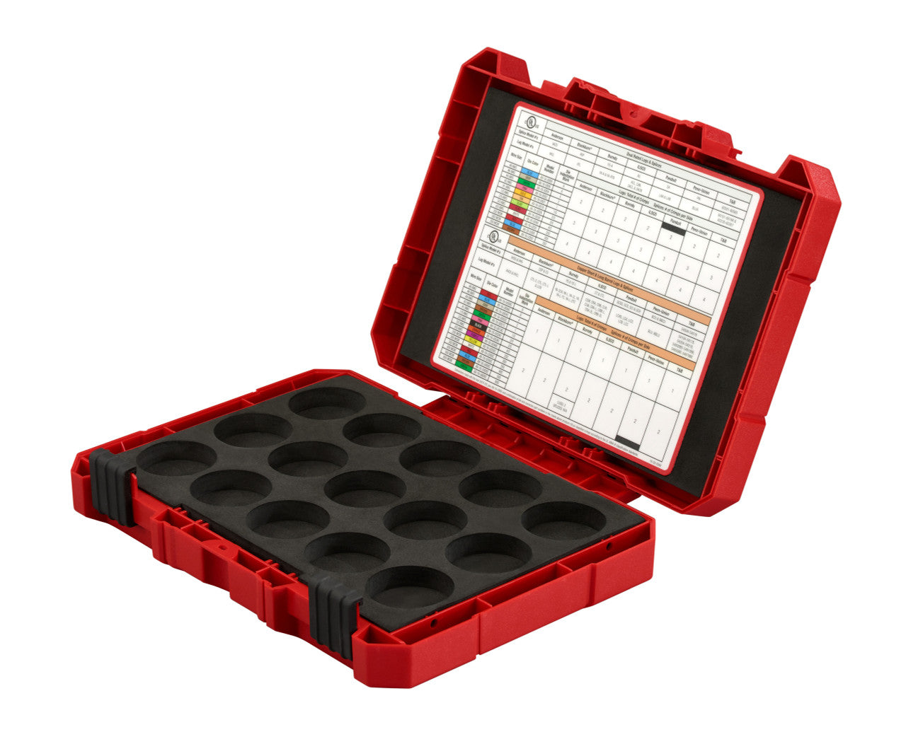 Milwaukee Tool 49-12-CASE CASE FOR 15 SETS OF 12T U DIES