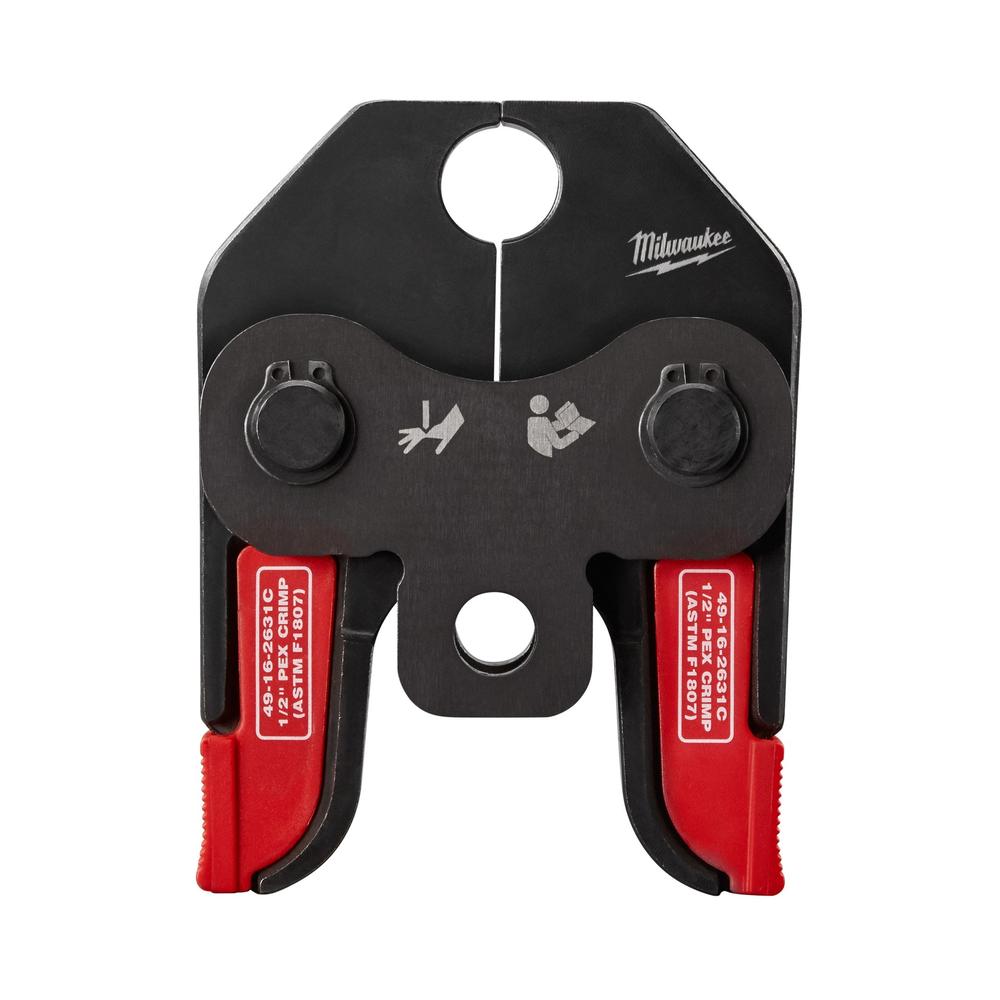 Milwaukee Tool 49-16-2631C 1/2" PEX CRIMP (F1807) JAW