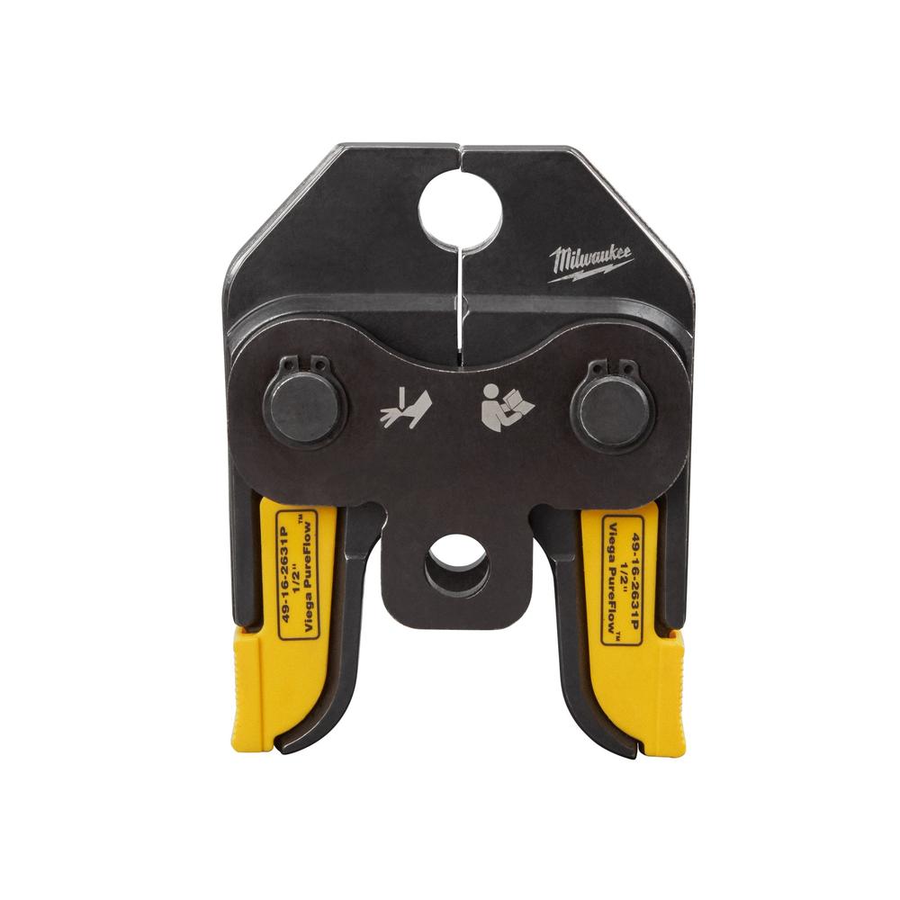 Milwaukee Tool 49-16-2631P 1/2" VIEGA PUREFLOW JAW