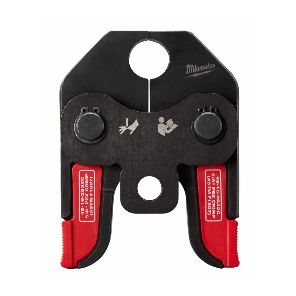 Milwaukee Tool 49-16-2632C 5/8" PEX CRIMP (F1807) JAW