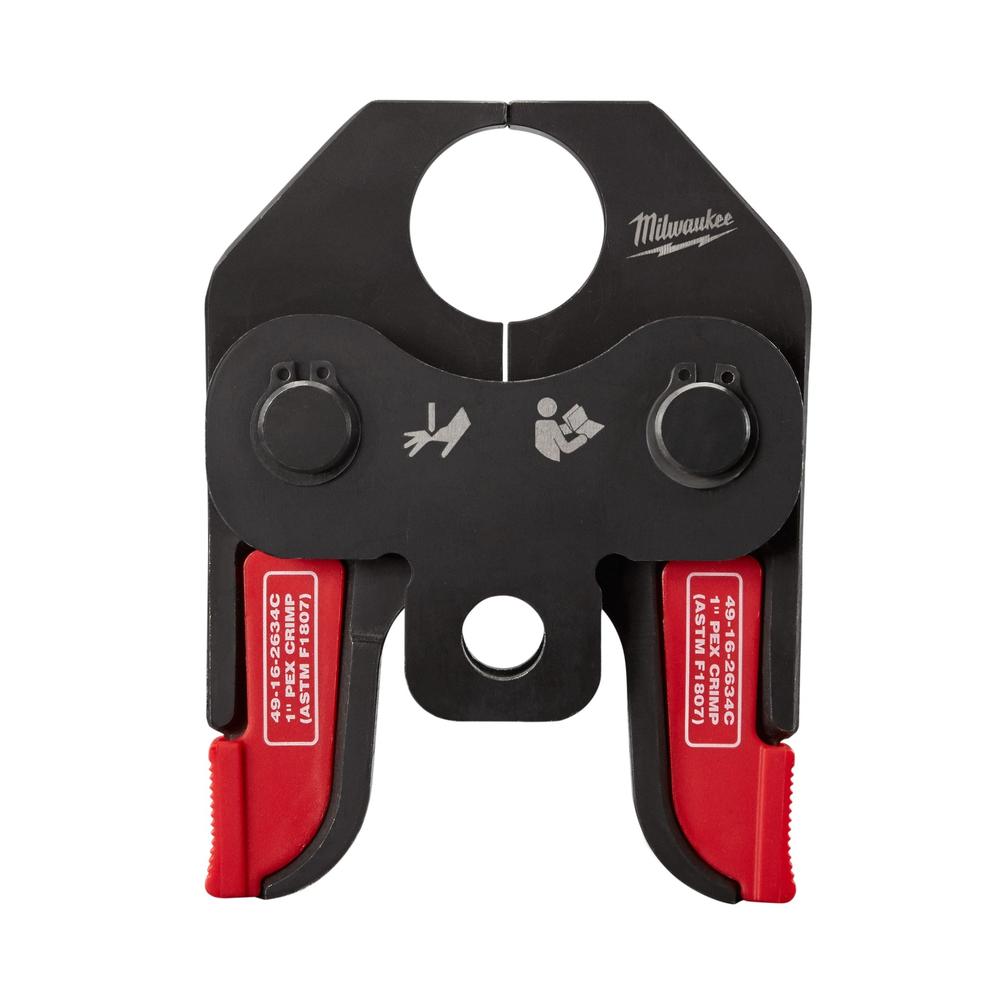Milwaukee Tool 49-16-2634C 1" PEX CRIMP (F1807) JAW