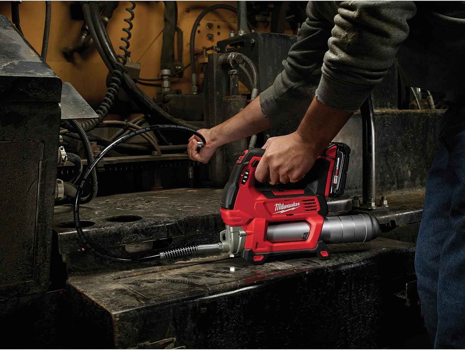 Milwaukee Tool 49-16-2649 High Pressure Grease Coupler 2-Pack