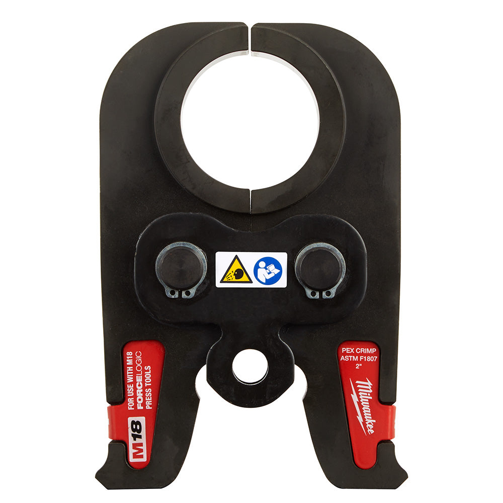 Milwaukee Tool 49-16-2657C 2" PEX CRIMP (F1807) JAW FOR M18