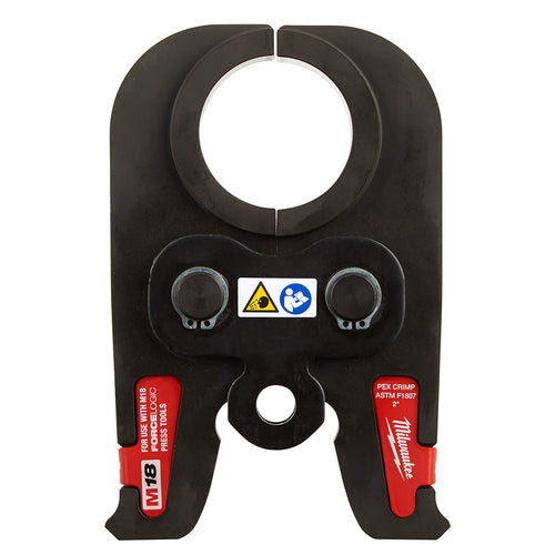 Milwaukee Tool 49-16-2657C 2" PEX CRIMP (F1807) JAW FOR M18