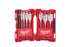 Milwaukee Tool 49-22-0175 (5)8PC FLAT BORING BIT SET - MPR Tools & Equipment