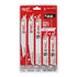 Milwaukee Tool 49-22-3305 5 pieces SAWZALL® Demolition Blade Set