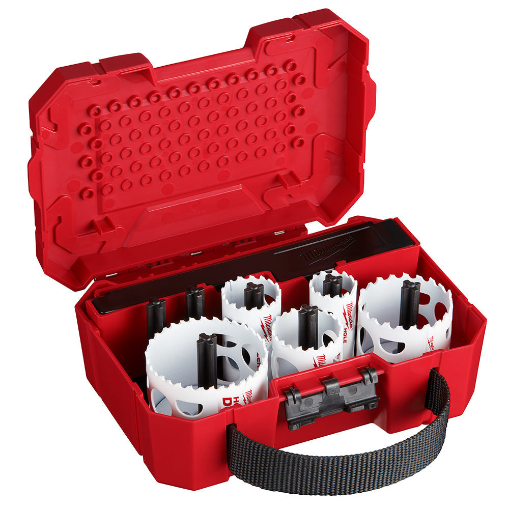 Milwaukee Tool 49-22-4009 9-PC LG DIA HOLE DOZER KIT - MPR Tools & Equipment