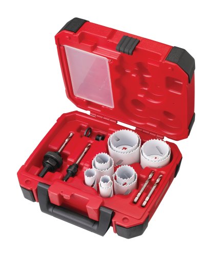 Milwaukee Tool 49-22-4175 General Purpose Hole Saw Kit 15 pieces - MPR Tools & Equipment