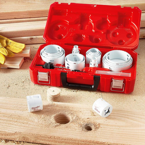 Milwaukee Tool 49-22-4185 28 pieces HOLE DOZER™ General-Purpose Hole Saw Kit