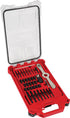 Milwaukee Tool 49-22-5604 38pc SAE Tap & Die Packout Set W/ Hex-Lok 2-in-1 Handle - MPR Tools & Equipment