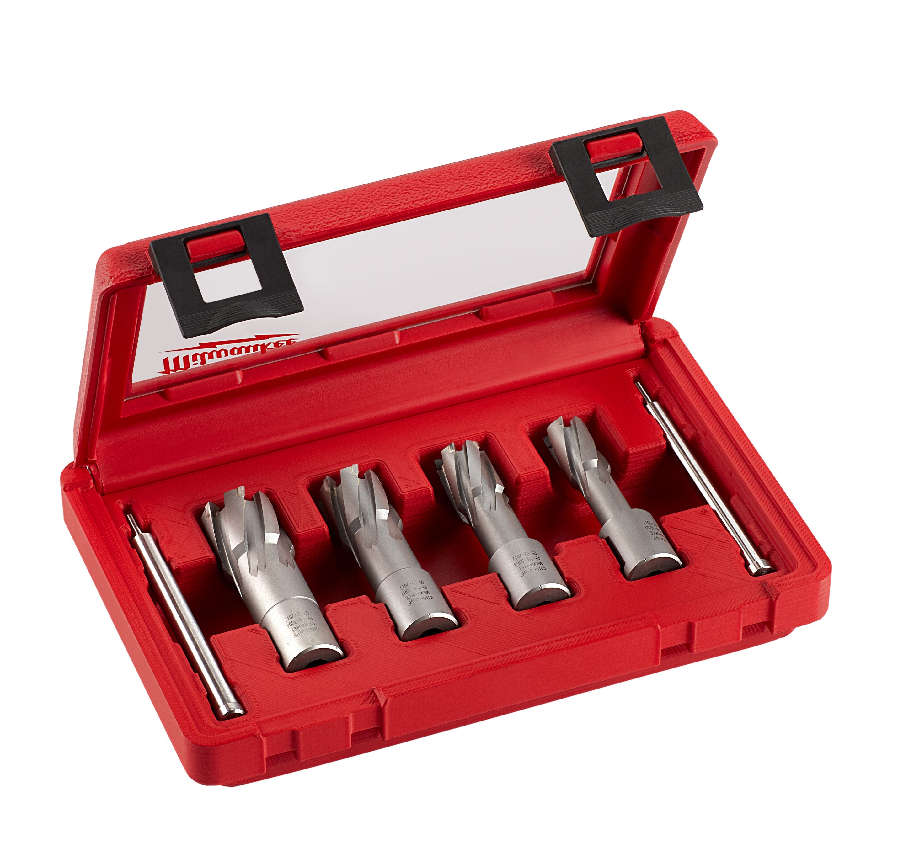 Milwaukee Tool 49-22-8430 4PC TCT ANN CUTR KIT 1-3/8 D - MPR Tools & Equipment