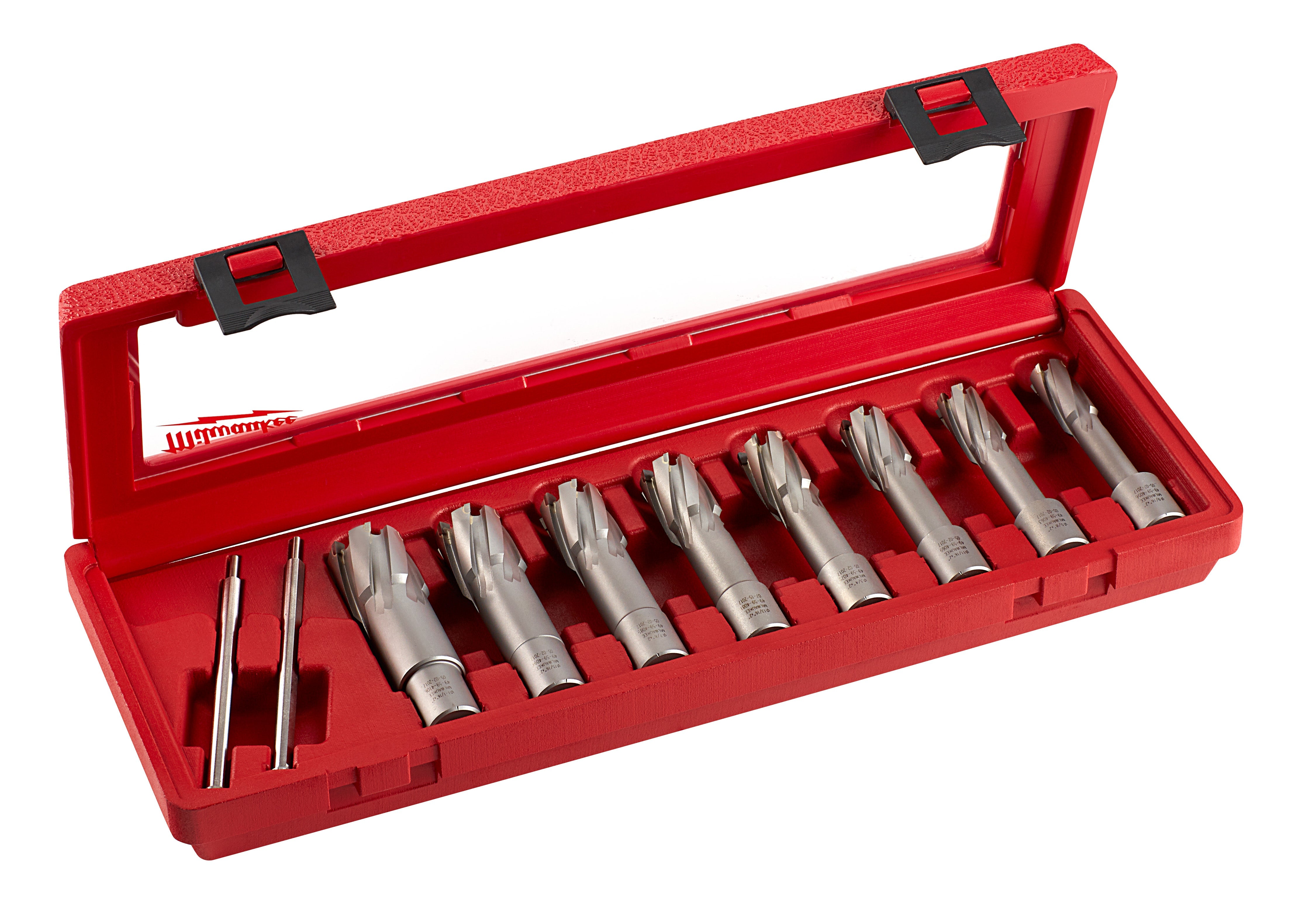 Milwaukee Tool 49-22-8440 8PC TCT ANN CUTR KIT 2" D - MPR Tools & Equipment