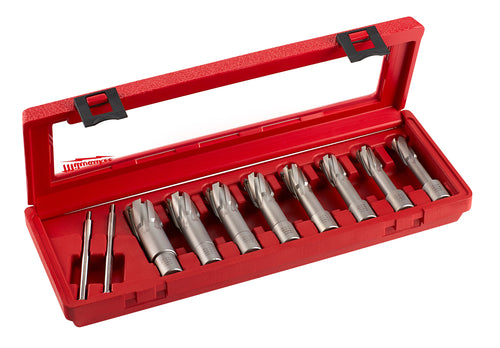 Milwaukee Tool 49-22-8440 8PC TCT ANN CUTR KIT 2" D - MPR Tools & Equipment