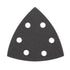 Milwaukee Tool 49-25-2120 120 GRIT TRIANGLE SAND PAPER 6PK - MPR Tools & Equipment