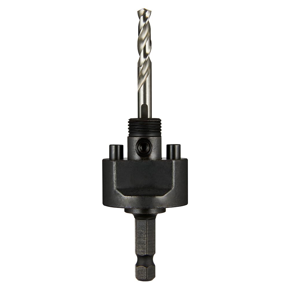 Milwaukee Tool 49-56-7250 Large Thread Quick Change Arbor, 3/8" Shank